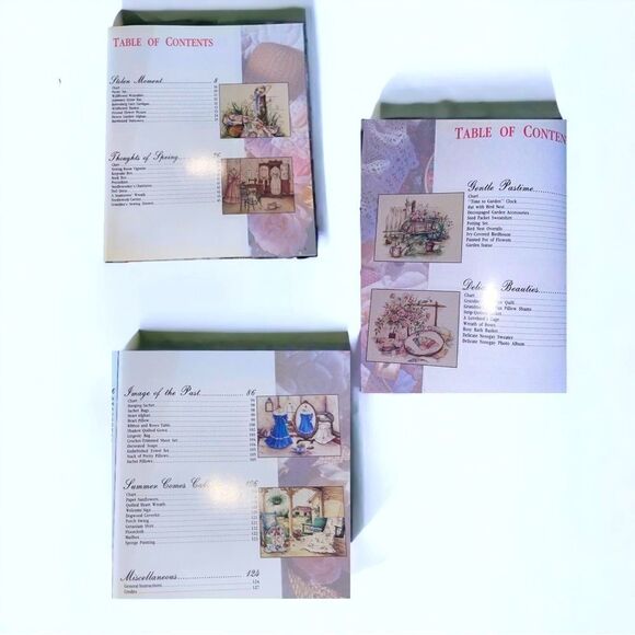 The Romance of Paula Vaughan l Hardcover l Leisure Arts Book l 127 pages l EUC - Picture 5 of 9